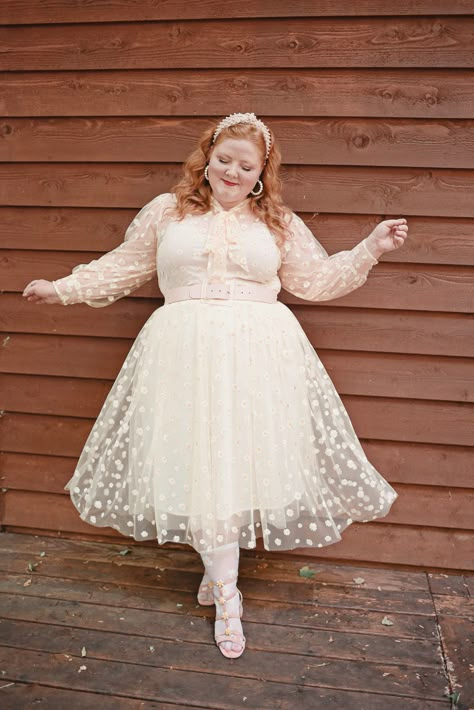 A Cottagecore Picnic - With Wonder and Whimsy Easter Outfit Ideas, Plus Size Cottagecore, Cottagecore Picnic, With Wonder And Whimsy, Wonder And Whimsy, Week Outfits, Cottagecore Dresses, Easter Fashion, Frilly Dresses