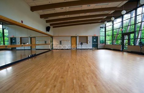 Dance Teacher Quotes, Empty Classroom, Dance Studio Decor, Studio Dance, Classroom Interior, Dance Studios, Small Villa, Dance Rooms, Sunken Living Room