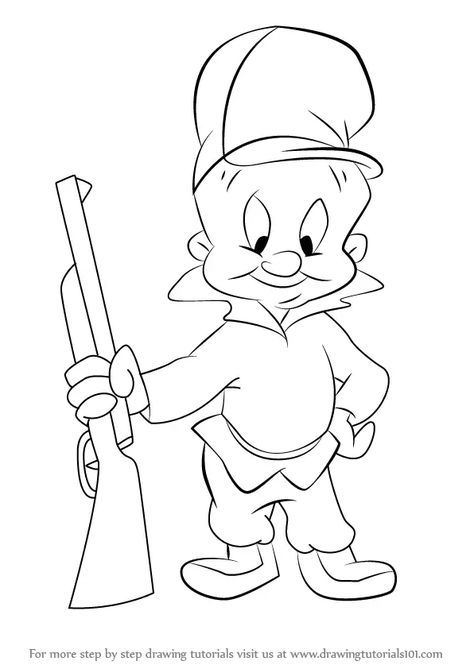 Elmer Fudd is a male fictional cartoon character from Looney Tunes. It has orange color skin. In this tutorial, we will draw Elmer Fudd from Looney Tunes. Tea Image, Bugs Drawing, Elmer Fudd, Loaded Tea, Cartoon Character Tattoos, Looney Tunes Characters, Looney Tunes Cartoons, Disney Art Drawings, Classic Cartoon Characters