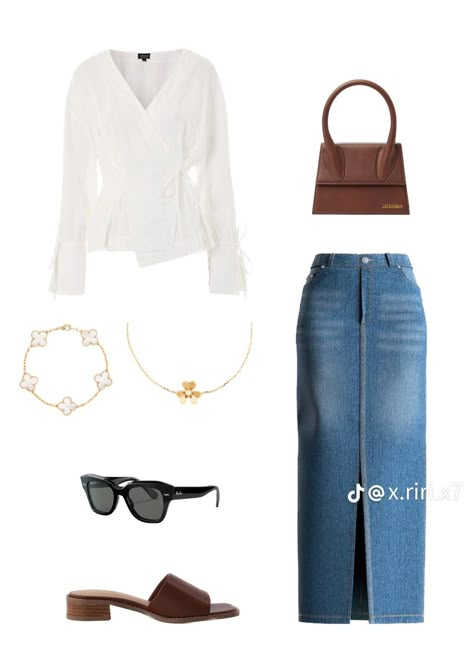 Sunday Outfit Ideas Casual, Sunday Outfit Ideas, Sunday Outfit, Outfit Ideas Casual, Mode Tips, Modesty Outfits, Stylish Work Attire, Everyday Fashion Outfits, Casual Day Outfits