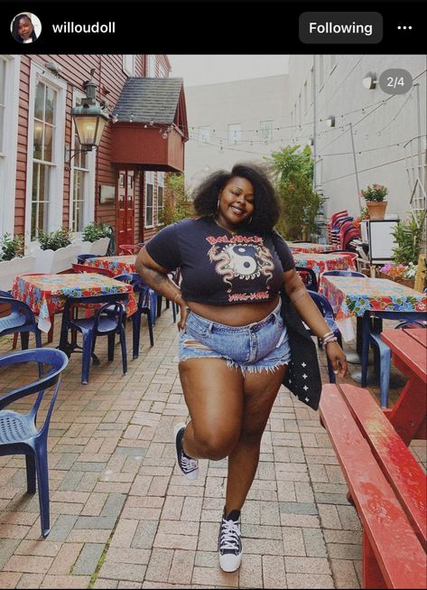 Baddie Outfits Summer, Chubby Girl Outfits, Summer Needs, Spiritual Fashion, Plus Size Baddie Outfits, Summer Outfits Black, Plus Size Summer Outfits, Curvy Fashionista, Plus Size Summer Outfit