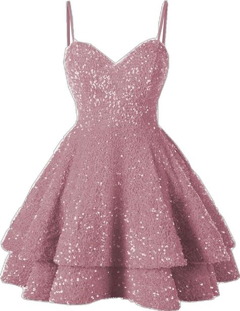 Pink Quince Court Dresses, Prom Dresses 2024 For Teens, Batmitzvah Dress Ideas, Dresses For A School Dance, Short Dresses For Prom, Short Dress For Prom, Sparkly Dress Party, Pink Short Dresses, Short Dresses Formal