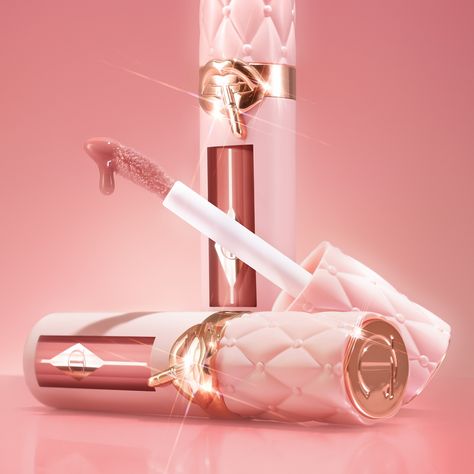 It’s time for the best lips of your life! 🤩 Introducing @charlottetilbury’s NEW! Pillow Talk Big Lip Plumpgasm! 👄✨ Glide it on and FEEL the Plumpgasm sensation work its magic to SUPERSIZE, MAXIMISE and HYDRATE your pout! 🌟 Instant Plumping Effect 💋 Instant Smoothing Effect 💧 Instant Moisturisation Available in two dreamy UNIVERSALLY-FLATTERING shades, exclusively on Nykaa! 🥰 #CharlotteTilburyXNykaa #PillowTalk #Plumpgasm #OnlyAtNykaa [ Nykaa, Charlotte Tilbury, new launch, Pillow Talk, ... Makeup Packaging, Charlotte Tilbury Pillow Talk, Best Lip Gloss, Face Kit, Makeup Shades, Makeup Package, Concealer Shades, Plumping Lip Gloss, Beauty Kit