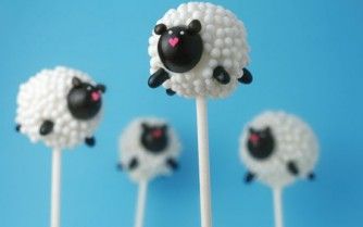 Sheep cake pops - OMG so cute Cake Pop Receita, Cake Basketball, Sheep Cake, Easter Cake Pops, Lamb Cake, Torte Cupcake, Cake Pop Recipe, Cupcake Cake, Fun Cupcakes