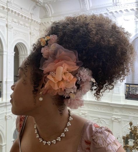 Rococo Hairstyles, Regency Hair, Regency London, Barbara Streisand, Not Caring, Her Royal Highness, Past Lives, Natural Hair Styles Easy, Girls Braids