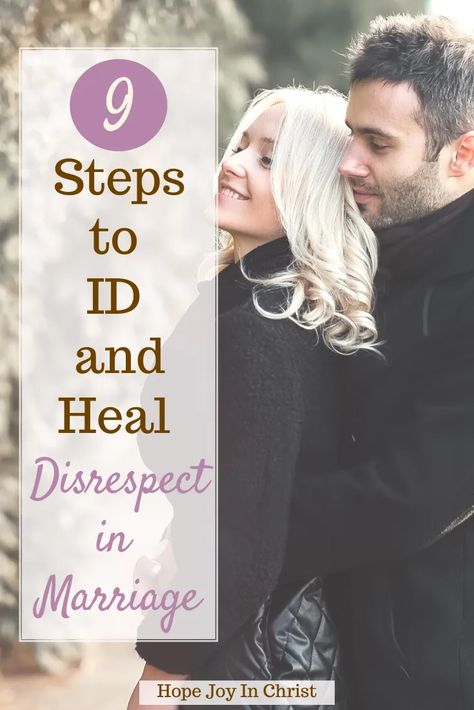 9 Steps to ID and Heal Disrespect in Marriage PinIt, How do you deal with a disrespectful husband? Why do husbands disrespect their wives? What is disrespectful behavior in a relationship? Signs of disrespect in a relationship, my husband has no respect for my feelings, dealing with disrespect in a relationship, list of disrespectful behavior, when wives disrespect their husbands, #marriageadvice Christian Marriage advice, #HopeJoyInChrist Respect In Marriage, Disrespectful Husband, Importance Of Marriage, Marriage Help Counseling, Marriage Counseling Tips, Love Language Gifts, Relationship List, Relationship Definition, Disrespectful Behavior