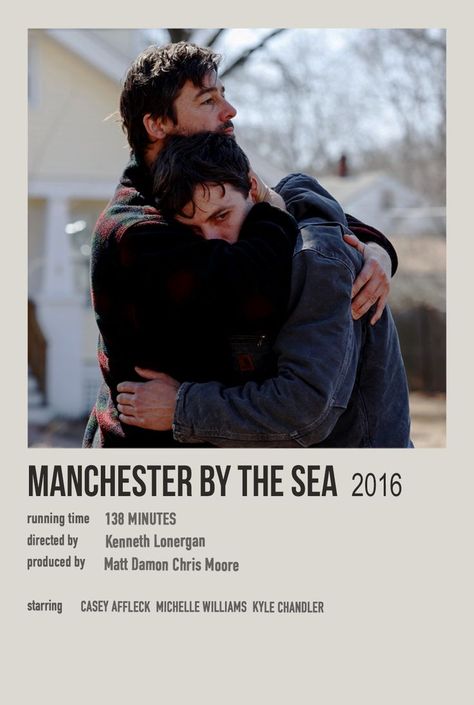 Manchester By The Sea Poster, By The Sea Movie, Manchester By The Sea, Movies For Boys, Film Posters Minimalist, Septième Art, Polaroid Poster, Indie Movies, Movie Prints