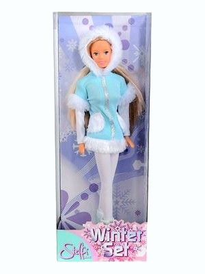 Simba Steffi Love doll, Winter Set 2010 blue Steffi Love, Winter Set, Fashion Dolls, Dolls, Bar, Blue