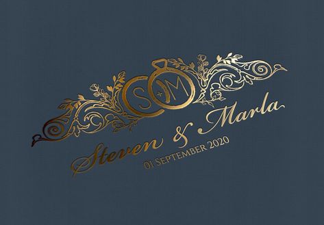 Wedding Logo, Vintage Logo,  Vintage Monogram, Wedding Design, Logo, Logo Design, Vintage Wedding Design, Custom Logo Design, Vintage by Linvit on Etsy Wedding Logo Design Luxury, Marriage Logo, Monogram For Wedding, Logo Design Wedding, Luxury Logos, Custom Koozies Wedding, Wedding Memory Box, Custom Wedding Monogram, Wedding Logo Monogram