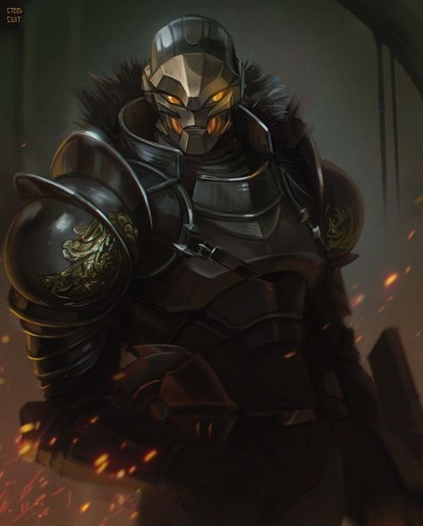 Warforged Paladin, Moon Wizard, Destiny Bungie, Destiny Game, Destiny 2, Fantasy Races, Dungeons And Dragons Characters, Dnd Art, Dungeons And Dragons Homebrew