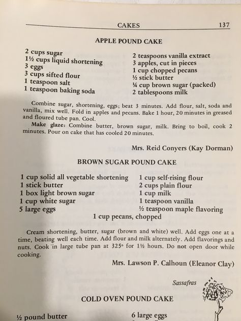 Apple Pound Cake Recipes, Famous Pound Cake, Brown Sugar Pound Cake, Pound Cake Recipes, Chopped Pecans, Pound Cake, Summer Salads, Stick Of Butter, Vanilla Extract