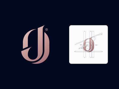 JO Monogram by Arista Wibisono Jo Logo Design, Sn Logo, Logo Aniversario, Jewel Logo, Icon Design Inspiration, Cute Couple Wallpaper, Picture Logo, Monogram Design, Typography Logo