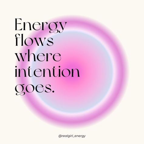 Intention Quotes, Aura Quotes, Instagram Quote, Everything Is Energy, Energy Quotes, Positive Motivation, Self Love Affirmations, Positive Self Affirmations, Love Affirmations