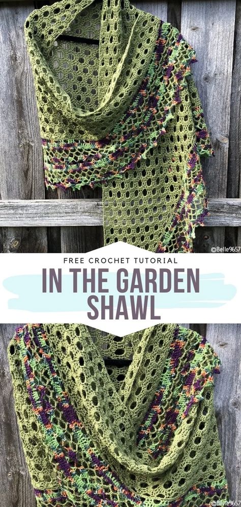 Handmade Shawl, Crochet Shawl Free, Crochet Shawl Pattern Free, Crochet Shawls And Wraps, Triangle Shawls, Shawl Patterns, Crochet Wrap, Shawl Crochet Pattern, Crochet Cowl