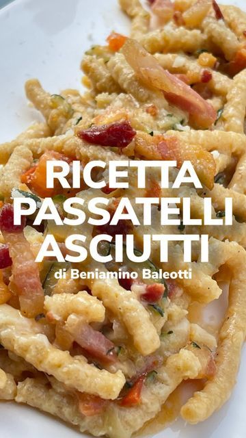 Pasta Fresca, Polenta, Food And Drink, Pasta, On Instagram