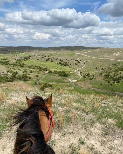 Nebraska Aesthetic, America Core, Riding Aesthetic, Nebraska Sandhills, Town Aesthetic, Horse Back Riding, Mountain Horse, Goal Board, Horse Trail