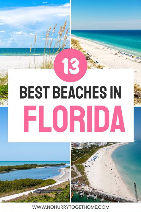 Florida Bucket List, Best Beaches In Florida, Vacation In Florida, Things To Do In Florida, Beaches In Florida, Destin Florida Vacation, Best Beach In Florida, Key West Beaches, Florida Travel Guide