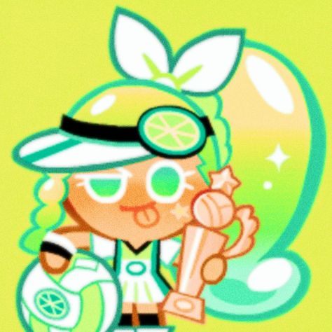 Lime Cookie Run, Crk Icons, Cookie Icon, Lime Cookies, Cookie Run, Mario Characters, Outfit Inspo, Fictional Characters, Quick Saves