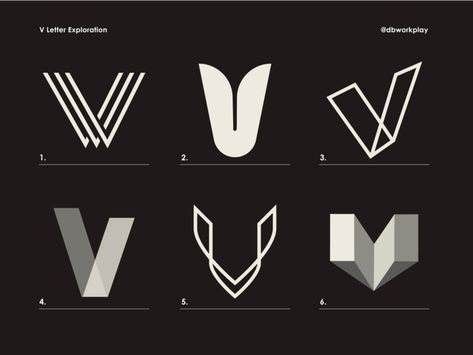 V Typography, Ecommerce Ui Design, Air Conditioning Logo, V Logo Design, Creative Logos, Logo Design Tutorial, Graphic Design Images, Typo Design, Beautiful Logos Design