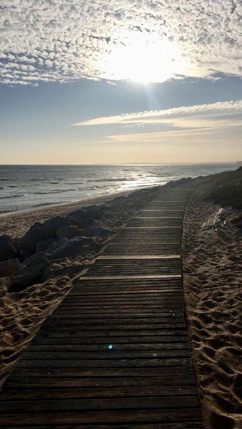 Board Walk Aesthetic, School Mood, Background Study, Portugal Photography, Board Walk, Nature Aesthetics, Dream Future, Beach Walks, Lake Beach