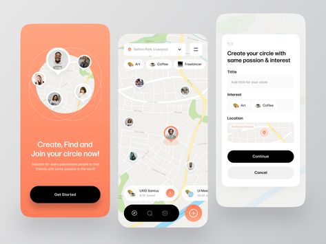 People App, App Map, Logo Tutorial, Create Logo Design, Of Logo Design, Design Maker, Delivery App, Mobile App Ui, Logo Design Free