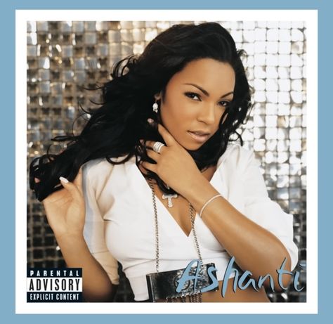 Ashanti’s self titled debut album ✨ April (2002) Ashanti 2000's, Hip Hop Playlist, Photography Female, R&b Albums, Keyshia Cole, Pop Playlist, Mary J Blige, Music Board, Pop Hits