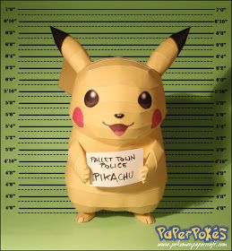 Paperpokés - Pokémon Papercraft: PIKACHU v2 Papercraft Pokemon, Pikachu Pikachu, Paper Mache Projects, Geeky Craft, Pokemon Diy, Pokemon Party, Paper Crafts Origami, Paper Crafts Diy Tutorials, Cute Little Things