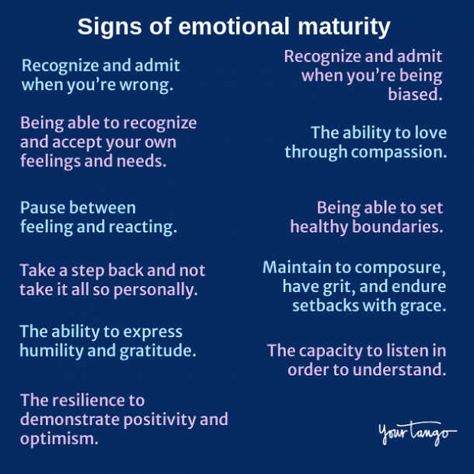 15 Things Emotionally Mature People Do How To Become A Matured, Signs Of Emotional Maturity, Emotional Maturity Vs Immaturity, Maturity Relationship, Maturity Quotes, Relationship Repair, Alpha Woman, Relationship Expectations, Emotional Maturity