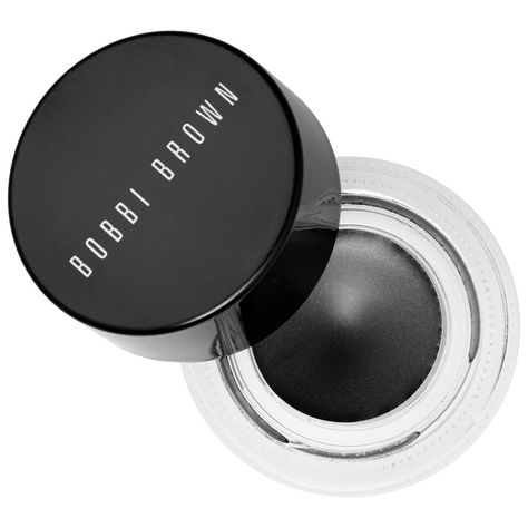 Bobbi Brown Long-Wear Gel Eyeliner Bobbi Brown Gel Eyeliner, Brown Gel Eyeliner, Bobbie Brown, Sparkly Eyeshadow, Eyeliner For Beginners, Cream Eyeliner, Long Lasting Eyeliner, Perfect Eyeliner, Eyeliner Styles