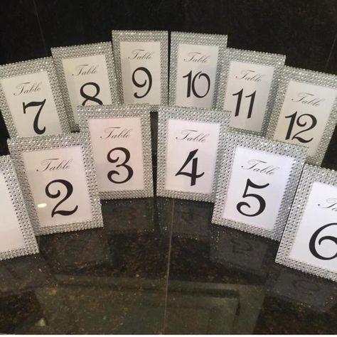 Where to Buy & Sell Decorations, Party Favors, & More Table Number Frames, Used Wedding Decor, Burlap Party, Recycled Wedding, Place Card Table Wedding, 60 Wedding Anniversary, Celebration Day, Preowned Wedding Dresses, Bridal Shower Brunch