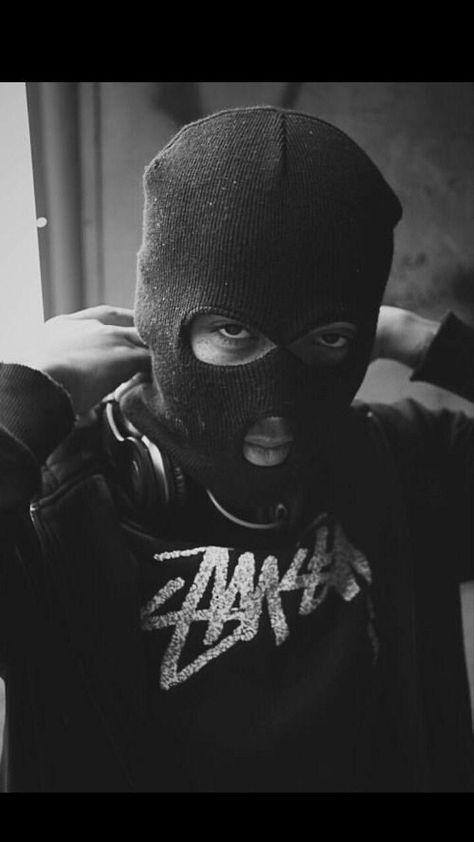 ski mask aesthetic | Black mask aesthetic, Mask aesthetic, Ski mask Robber Mask, Black Mask Aesthetic, Gang Culture, Mask Aesthetic, Es Der Clown, Gangsta Style, Creation Art, Bad Boy Aesthetic, Ski Mask