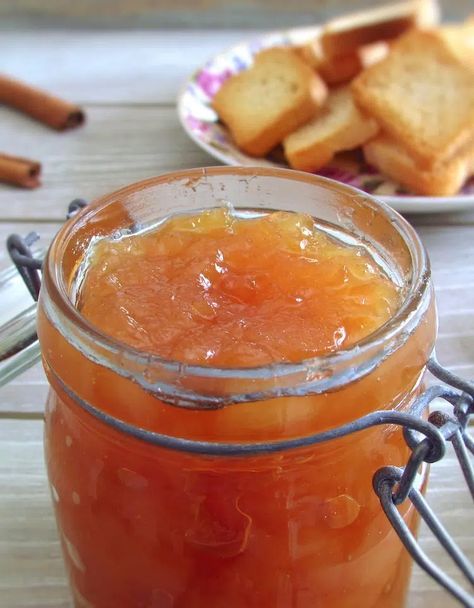 Pear honey jam Recipe | Food From Portugal Pineapple Pear Jam, Crockpot Pear Honey Recipe, Pear Honey Recipe Without Pineapple, Pear Honey Jam Recipe, Pear Jelly Recipes, Pear Jam Recipe, Pear Jelly, Pear Honey, Pear Preserves