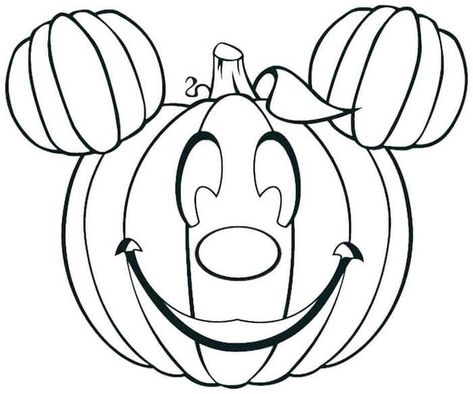 Mickey As Jack O Lantern Coloring Page - Free Coloring Sheets Disney Halloween Coloring Pages, Pumpkin Coloring Sheet, Halloween Pumpkin Coloring Pages, Easy Halloween Drawings, Mickey Coloring Pages, Halloween Coloring Pages Printable, Pumpkin Coloring, Free Halloween Coloring Pages, Halloween Coloring Sheets