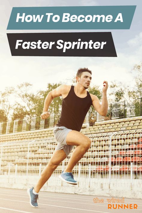 How To Sprint Faster, Track Coach, Runner Training, How To Get Faster, Easy Ab Workout, Running Marathon Training, Marathon Motivation, Running Techniques, Summer Bod