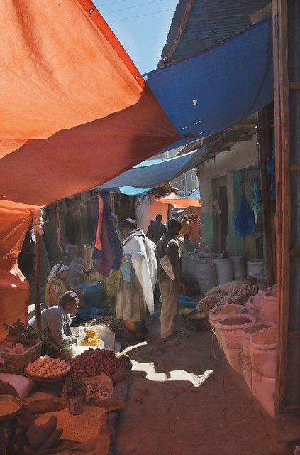 Harar Ethiopia, Market Aesthetic, Market Art, Asian Market, Photographie Portrait Inspiration, Alumni Association, Long Kaftan, Study Program, Color Studies