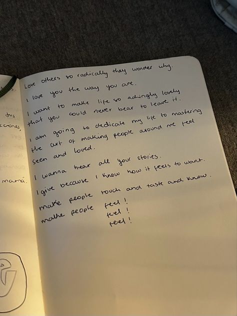 Make people feel and love others so radically they wonder why journaling Why I Love You, Love Others, The Way You Are, Love People, Your Story, Knowing You, I Love You, Love You, Wonder