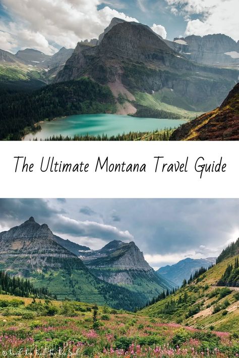 The Ultimate Montana Travel Guide #usa #travel #usatravel #destinations #usatravel #usadestinations #montana Montana Travel Guide, Food For The Soul, Montana Travel, Places In Usa, Usa Travel Guide, Vacation Usa, Exotic Places, Glacier National, Glacier National Park