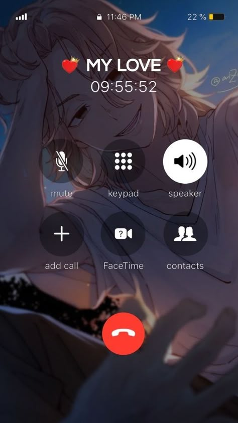 Anime Calling Phone, Anime Lips, Simple Anime, Wallpaper Tumblr, Phone Calls, Tokyo Ravens, Dreamy Art, Cute Profile Pictures