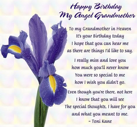 72 Beautiful Happy Birthday in Heaven Wishes- My Happy Birthday Wishes Happy Birthday Grandma Quotes, Grandma Birthday Quotes, Birthday In Heaven Quotes, Birthday Wishes In Heaven, Happy Birthday Angel, Happy Heavenly Birthday, Happy Birthday In Heaven, Happy Birthday Grandma, Grandmother Quotes