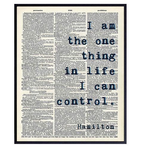 Hamilton Poster, Hamilton Quotes, Poster For Bedroom, Inspirational Quote Wall, Unique Wall Art Decor, Dictionary Prints, Inspirational Quotes Wall Art, Musical Plays, Hamilton Musical