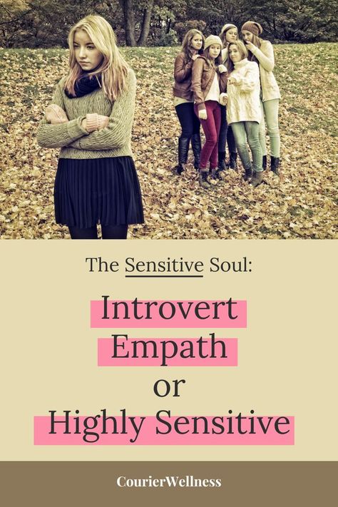 Highly sensitive girl experiencing feelings of rejection and intimidation among her fellow students at school. Highly Sensitive Person Traits, Sensitive Soul, Being An Introvert, Natural Beauty Secrets, An Empath, Sensitive Person, Highly Sensitive People, Highly Sensitive Person, Sensitive People