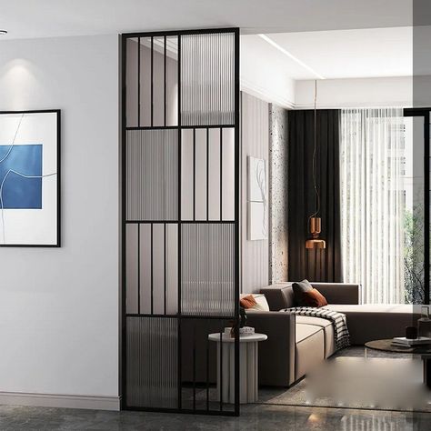 Room partitions are fantastic for dividing spaces while adding a stylish touch to your décor. Our Chic Glass Room Partition does just that, combining sleek stainless steel with elegant glass panels to create a sophisticated and modern look. This partition not only enhances the functionality of your space but also brings a touch of luxury and class. Elevate your interiors with this stunning piece! ✨🏢 Tap that thumbs up button 👍, stay connected for regular design updates 👥, and message us to e... Glass Room Partition, Room Partitions, Glass Room, Room Partition, Stay Connected, Glass Panels, Thumbs Up, Divider, Tap