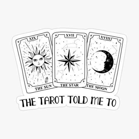 Tarot Stickers Printable, Tarot Party, Luxury Prints, The Tarot Cards, Funny Laptop Stickers, Tshirt Printing, Card Tattoo, Luxury Printing, Redbubble Products