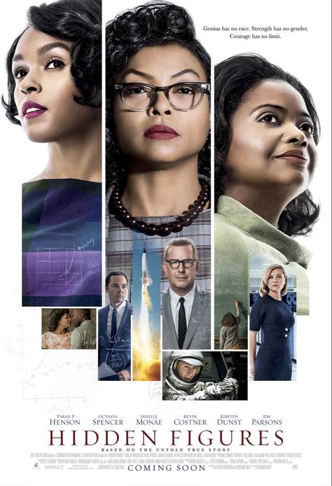 2016 (Al Harrison) Octavia Spencer, John Glenn, Katherine Johnson, Mahershala Ali, Edward Norton, Jim Parsons, Hidden Figures, Women Working, Tv Series Online