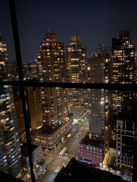 At Night, York City, The City, New York City, Apartment, New York