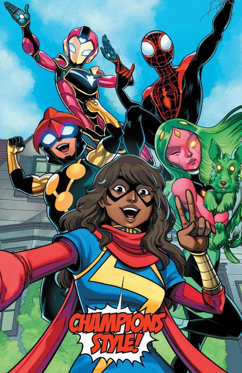 Spiderman Dc Crossover, Marvel And Dc Crossover Fanart, Viv Vision, Ms Marvel Comic, Dc Variant Covers, Marvel The Wasp, Black Cat Concept Art Marvel, Marvel And Dc Crossover, Marvel Character Design