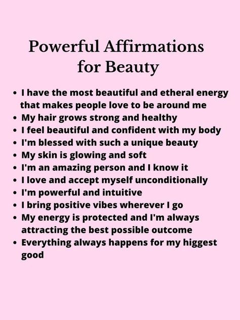 Affirmations Vision Board, Manifestation Journaling, Mindfulness Therapy, Beauty Affirmations, Spirituality Affirmations, Healing Spirituality, Life Vision, Healing Affirmations, Powerful Affirmations