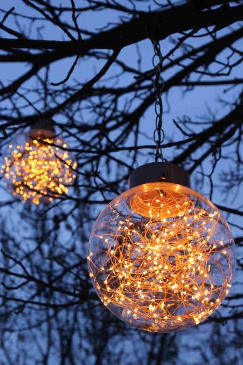 Firefly Series - Attraction Lights Fire Fly Lights, Hanging Tree Lights Outdoor, Hanging Garden Lights, Garden Tree Lighting Ideas, Firefly Solar Lights, Tree Light Decoration, Solar Firefly Lights, Solar Tree Lights Outdoor, Solar Lights In Trees