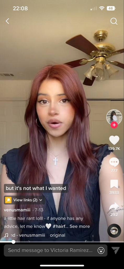 Bright Undereye Makeup, Bright Undereye, Wine Red Hair, Under Eye Makeup, Makeup Inspo, Dyed Hair, Red Hair, Hair Inspo, Cute Hairstyles