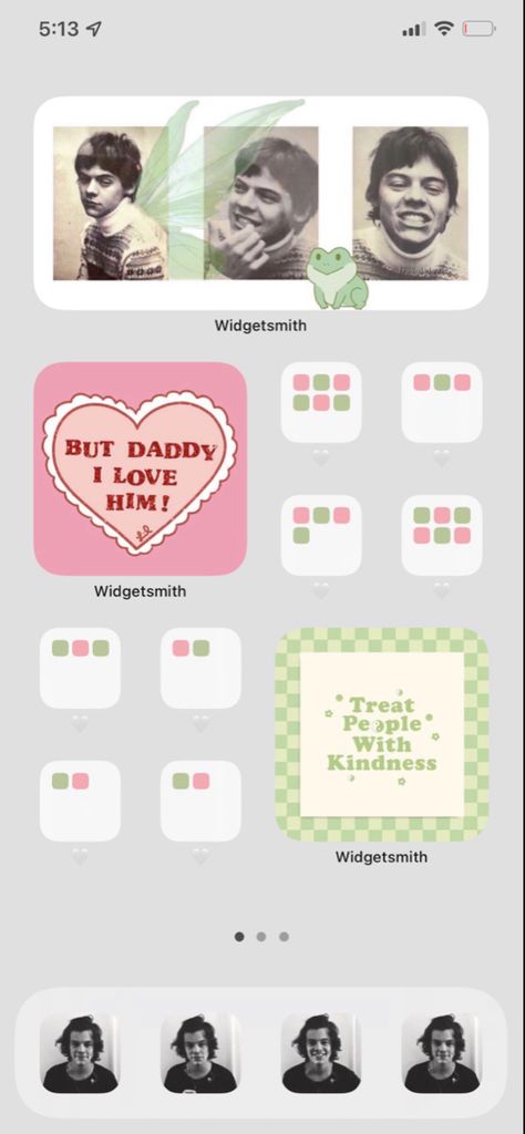 Harry Styles Phone Layout, Harry Styles Iphone Layout, Harry Styles Homescreen Layout, Harry Styles Homescreen, Iphone Layouts, Ios Aesthetic, Harry Core, Ios Homescreen, Ios App Iphone